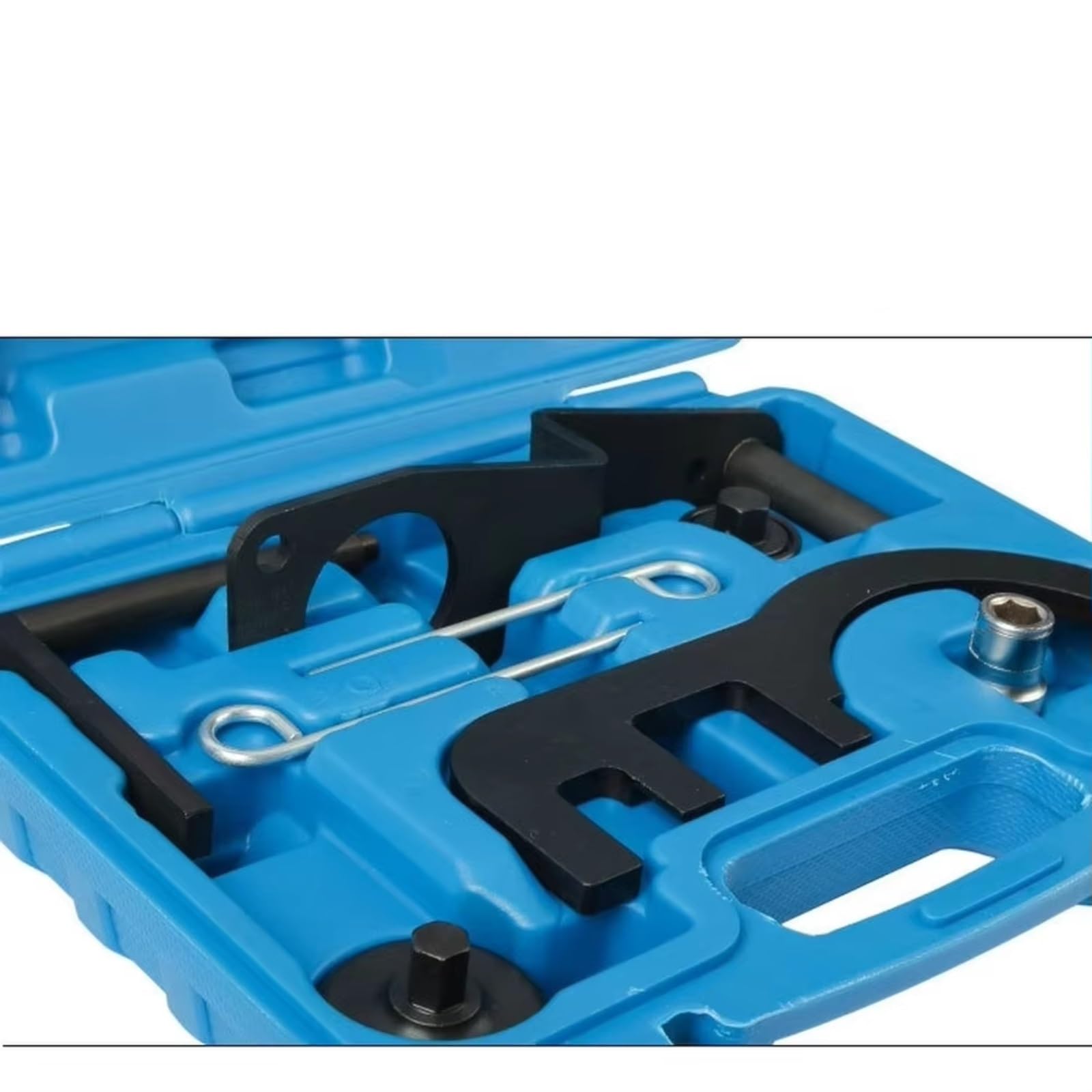 Herramienta De Correa Dentada Compatible con N47 N47S N57 2,0 para Kit De Herramientas De Sincronización De Motor Diésel 8 Uds Manivela De Árbol De Levas Accesorios para Coche