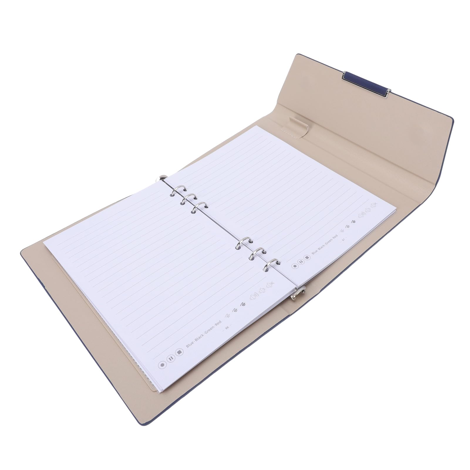 Marhynchus Smart Pen und Notizbuch, Digitales Schreibset mit Echtzeitsynchronisierung und Offline-Speicherung, Wiederaufladbarer BLE 5.0-Stift, A5 120 Seiten Zum Arbeiten, Lernen, Zeichnen, Notizen