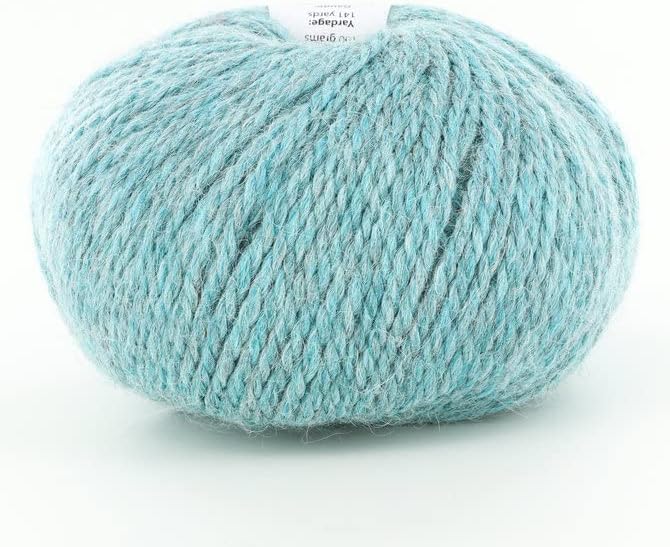 Valley Yarns Becket Bulky/Heavy Worsted Weight Yarn, 50% Superfine Alpaca 50% Wool - #08 Winter Sky