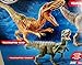 Jurassic World 2015 Toy Set Velociraptor Delta Dinosaur 4 Pack Exclusive
