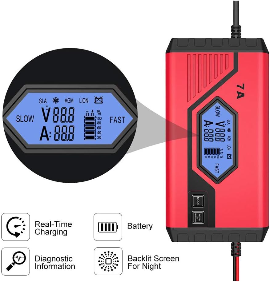 caricabatterie agm trickle