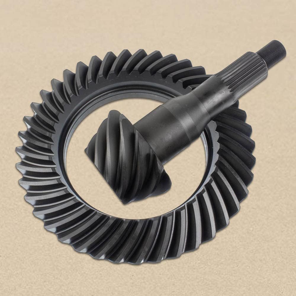 Differential Ring and Pinion Gear Set 4.30 Ratio for Ford 9.75" 12 Bolt Rear, 1.97" Pinion Shaft, 31 Spline - Replaces For Nitro Gear F9.75-11-430-NG EXCEL F975430A (F9.75-430L)