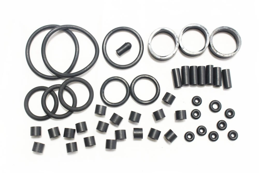 Game Room Guys Tales from The Crypt Pinball Black Rubber Ring Kit