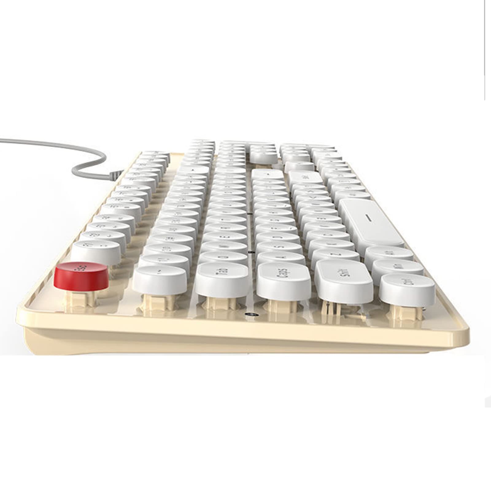 104 klawisze RGB Klawiatura do gier, klawiatura Spirit of Gamer, mechaniczna klawiatura, kompatybilna z Ps4/Xbox/Pc/Laptop/Computer