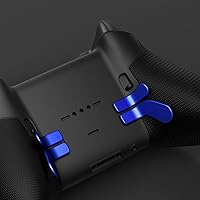 Vista 48 de eXtremeRate Elite - Palas de control intercambiables para Xbox Elite Series 2 y 1, piezas de repuesto, accesorios de metal de acero inoxidable