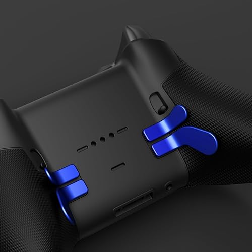 Vista 48 de eXtremeRate Elite - Palas de control intercambiables para Xbox Elite Series 2 y 1, piezas de repuesto, accesorios de metal de acero inoxidable