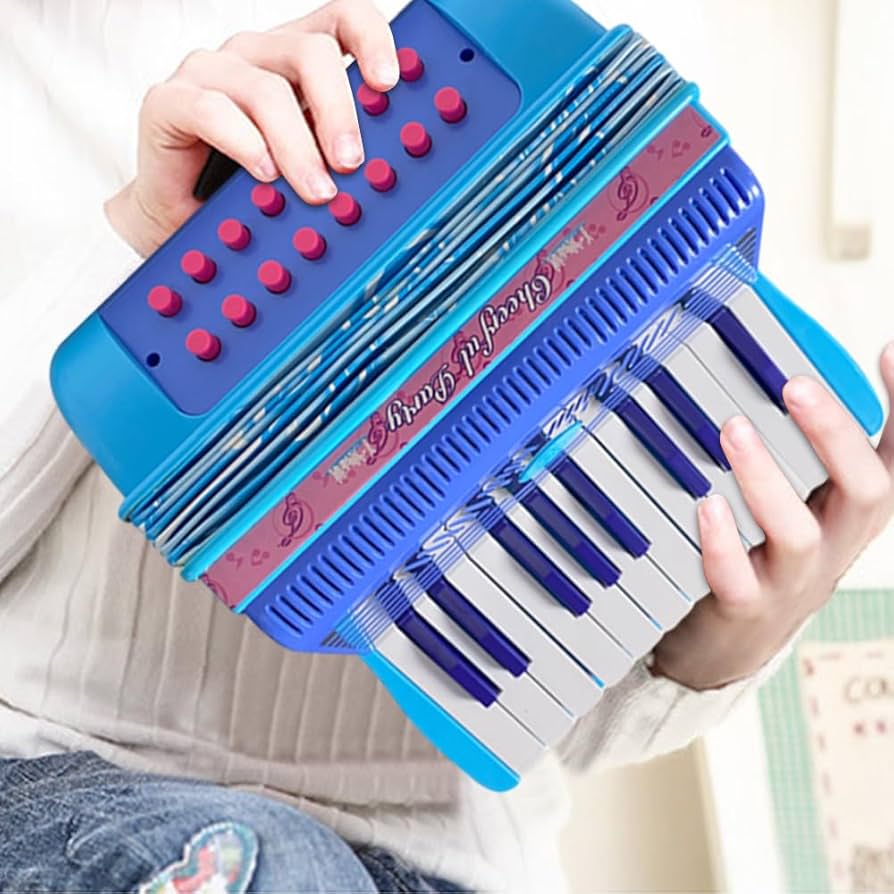 ミニアコーディオン/カバー付き Amazon.co.jp: Xtahdge ミニ 7 キー 2 ベース アコーディオン