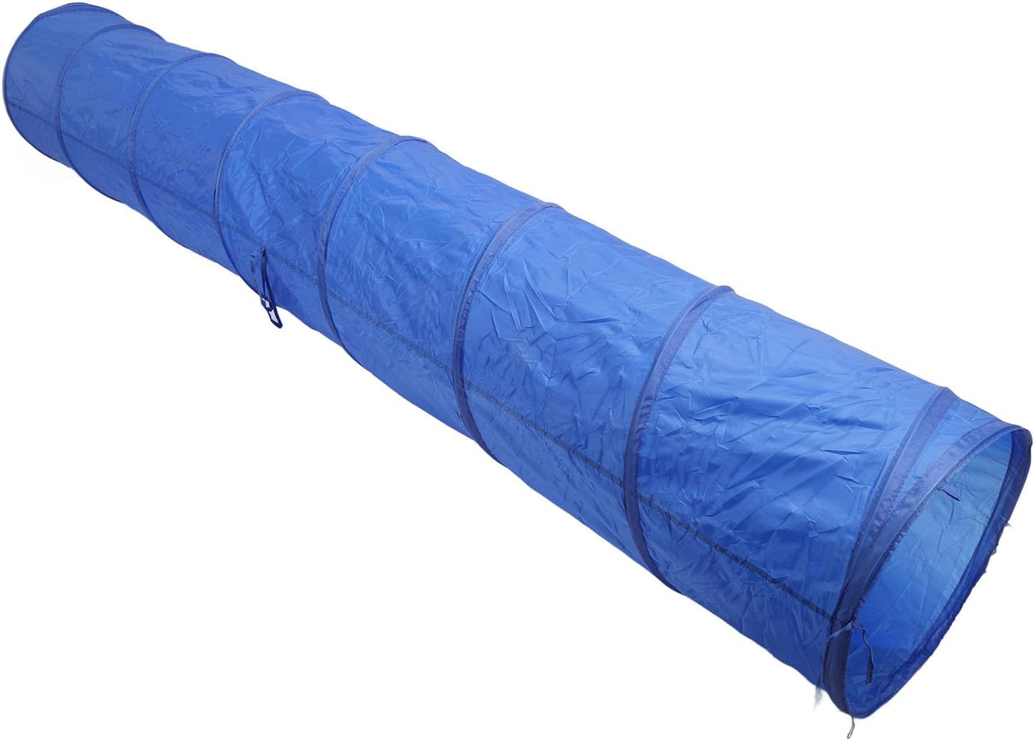 Dog Equipment, Training Equipment for Dogs Dog Tunnel with Carry Bag 19.7 X 118.1in Oxford Fabric Dog Tunnel, Foldable Cat Pet Training Tunnel for