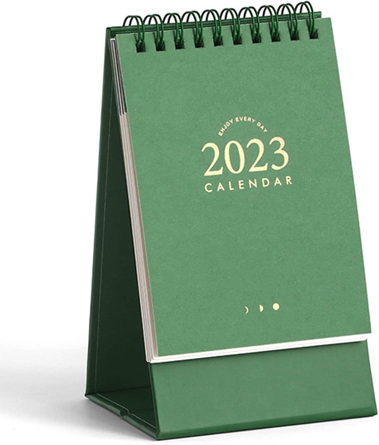 2023 Mini Desk Calendar Monthly Flip Wirebound Calendar 6.