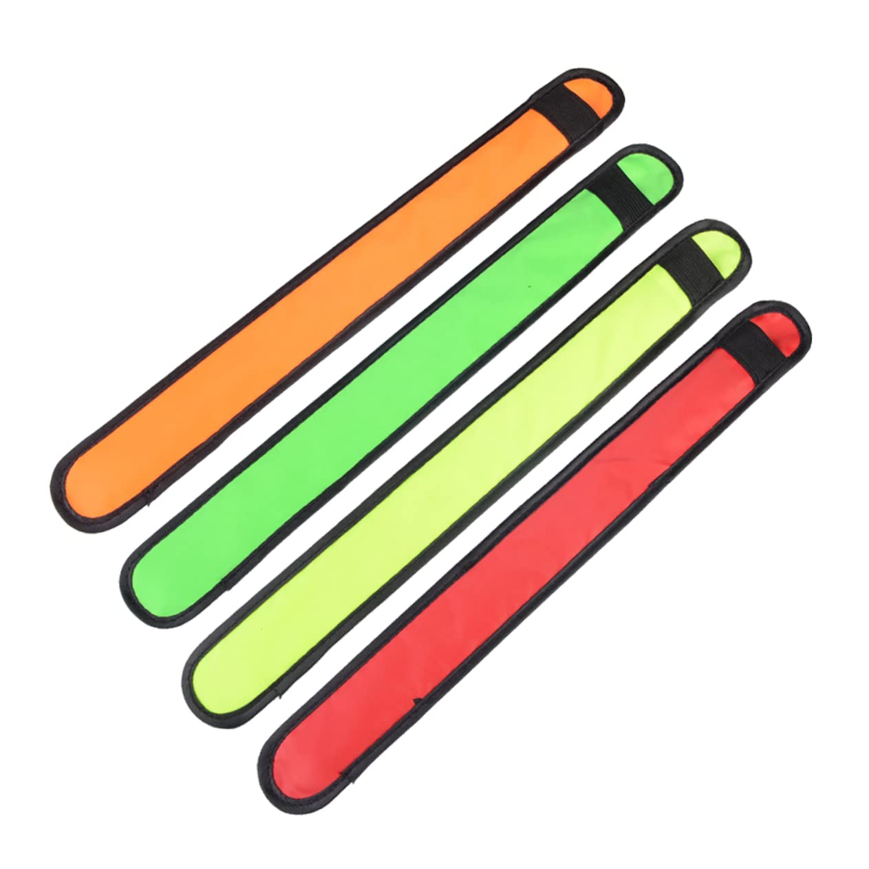 Mikikit Braccialetti di di Sicurezza Braccialetti Schiaffi Luminosi Braccialetti Schiaffi A LED Braccialetti Schiaffi da Corsa Notturna