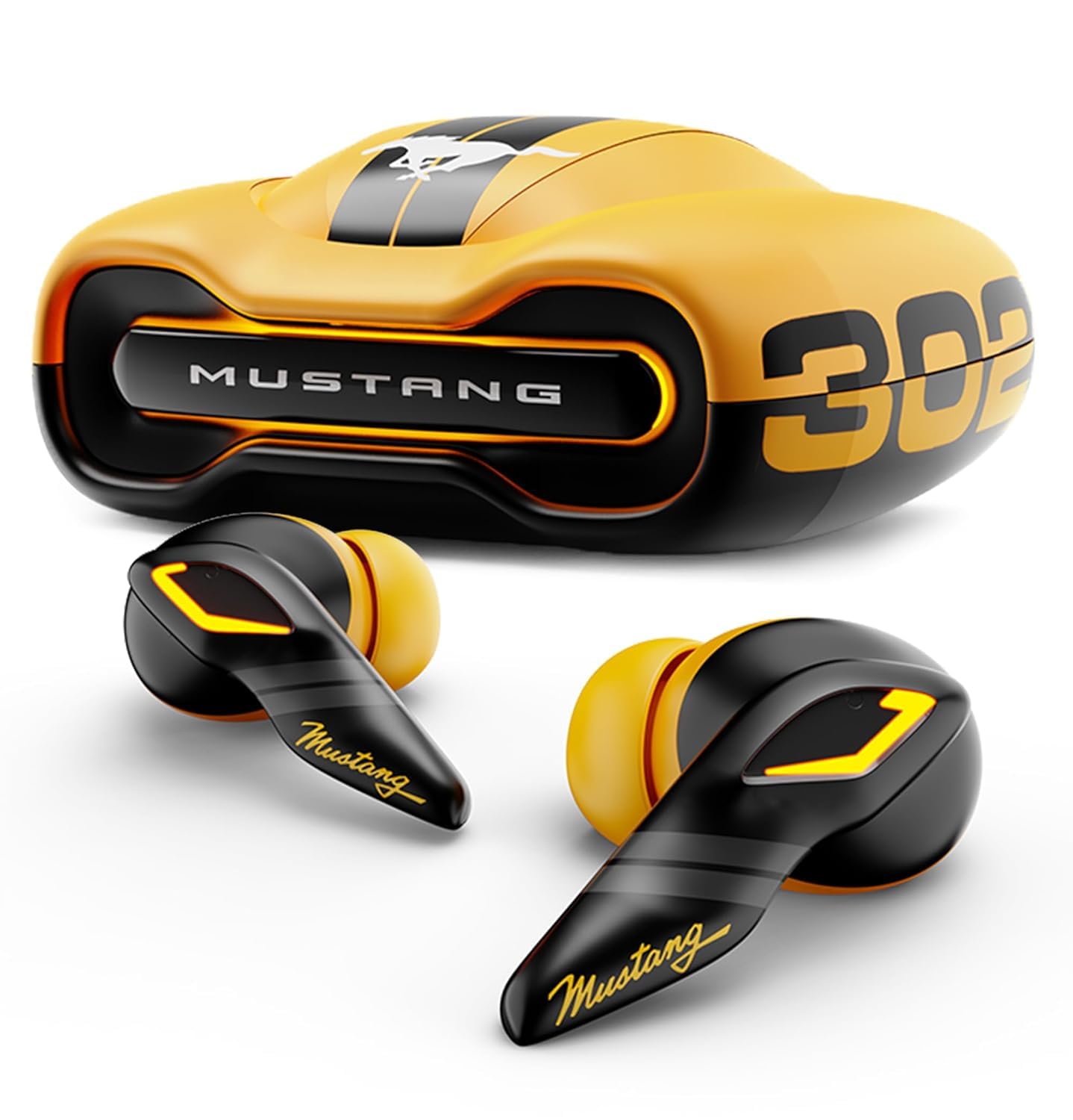 Boult X Mustang New Launched Torq TWS Earphones, 60H Playtime, App Support, 4 Microphones ENC, 45ms Low Latency, 13mm Drive, Breathing LEDs, Touch Control, Made in India,