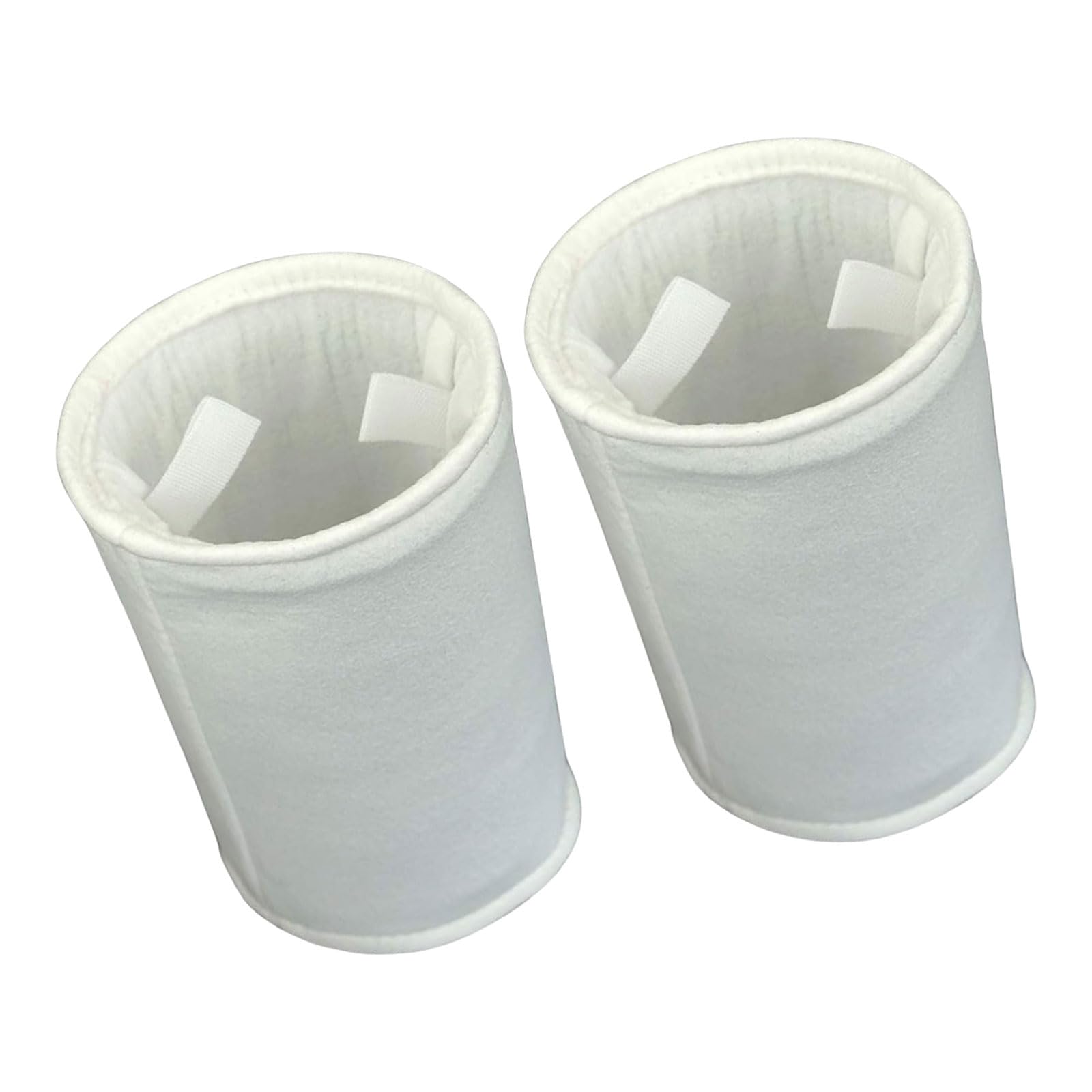 PANGBOER Of 2 Multipurpose Filter Bags Replacement Filter Bags Suitable for Pools and Aquariums with Easy Installation High Efficiency Cleaning