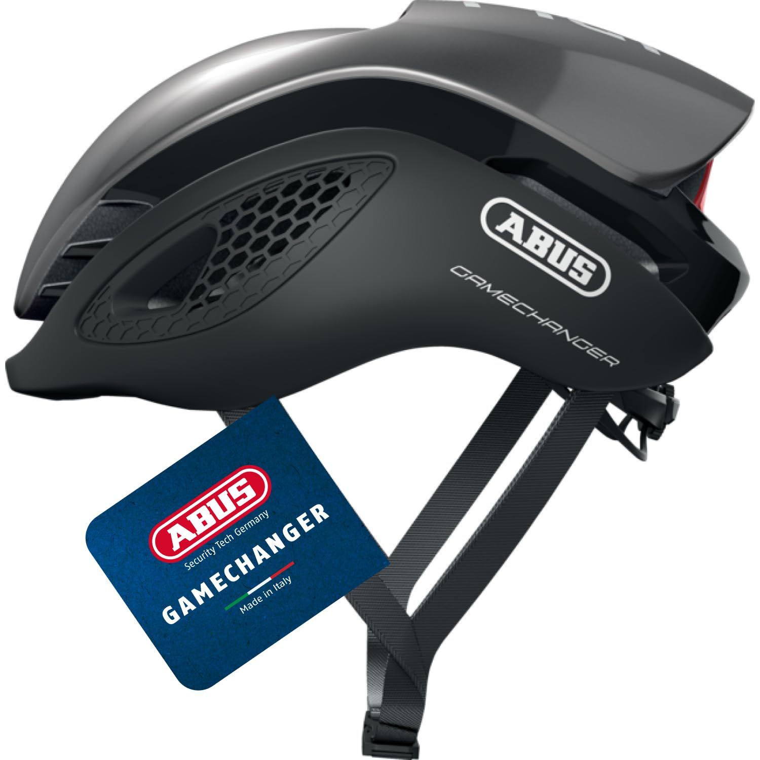 ABUS Casco da bici da strada GameChanger - Casco da bici aerodinamico con proprietà di ventilazione ottimali per uomini e donne