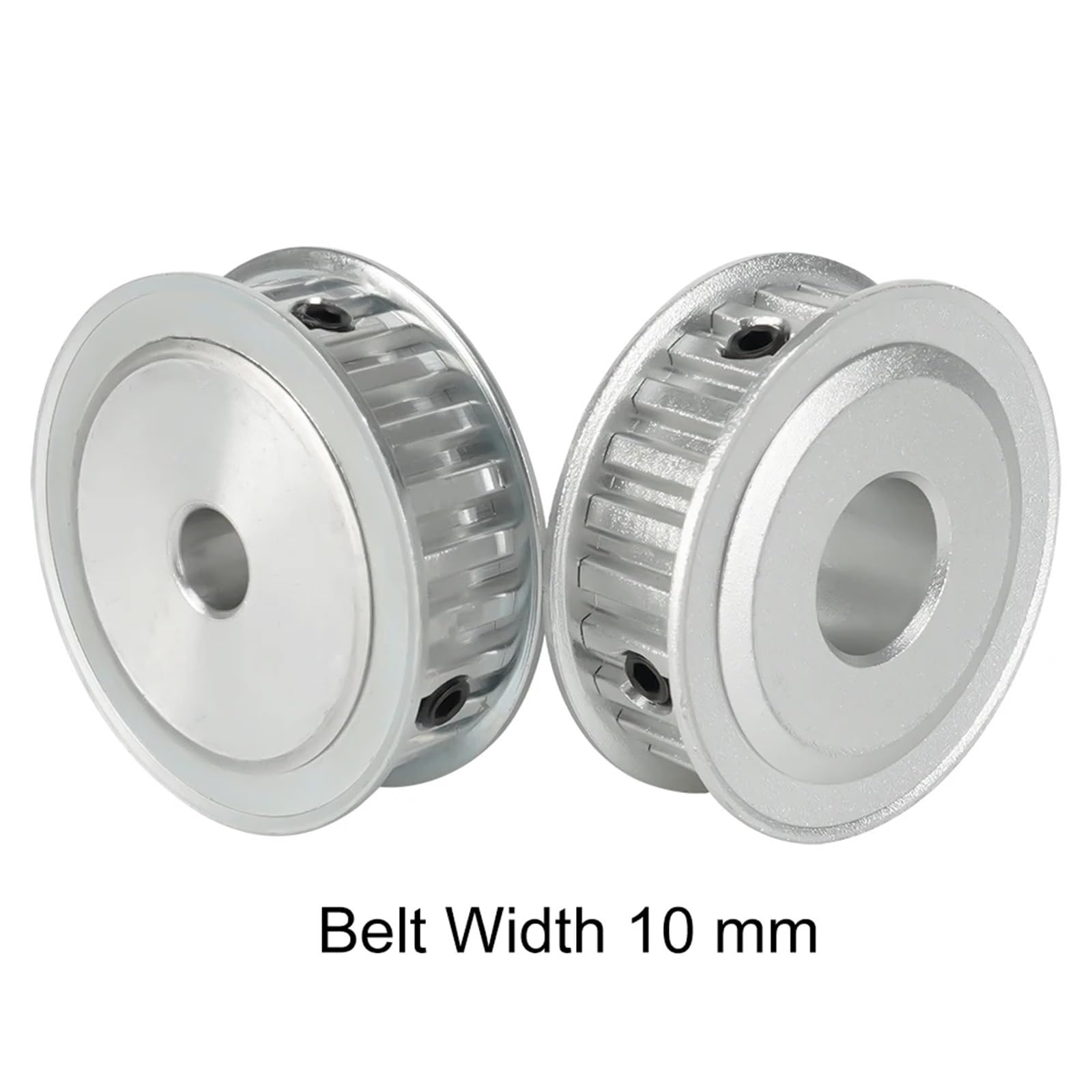Polea de distribución 22T XL AF Forma Paso de dientes 5,08 mm Diámetro interior de la polea de la correa 5/6/6,35/7/810/12/14/15/16/17/18/19/20 mm Ancho de la correa 10/15 mm(18 mm,Belt Width 10 mm)