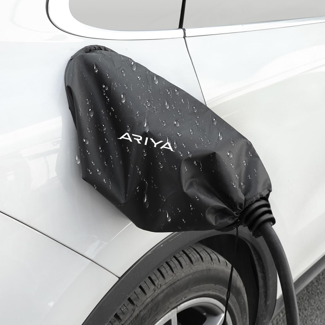 Amazon.co.jp: アリア EV充電器ポートカバー 屋外充電 防水 ev 充電