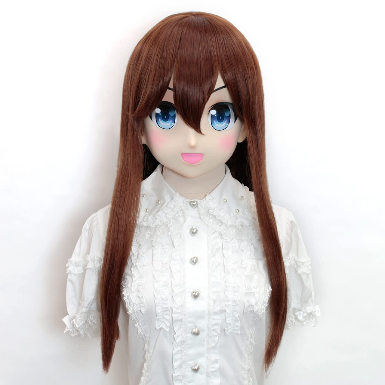 Amazon.co.jp: 本格的 コスプレマスク KAWAII-100 カワイイ100 【変身