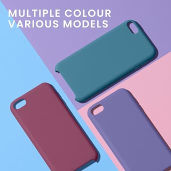 kwmobile TPU Silicone Case Compatible with Apple iPod Touch 6G / 7G (6th and 7th Generation) - Case Soft Flexible Protective Cover - Antique Stone