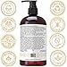 Laritelle Organic Shampoo Fertile Roots 17.5 oz – Fights Hair Loss & Promotes Healthy New Growth with Lavender, Ginger, Rosemary, Patchouli, Clary Sage – Strengthens, Nourishes & Balances Scalp