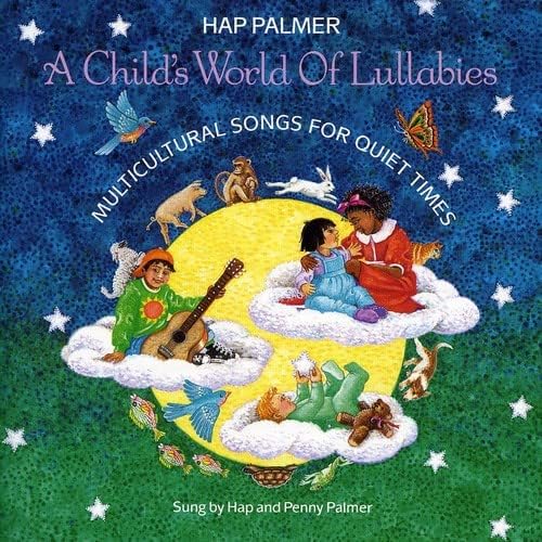 Child's World of Lullabies-Multicultural Songs