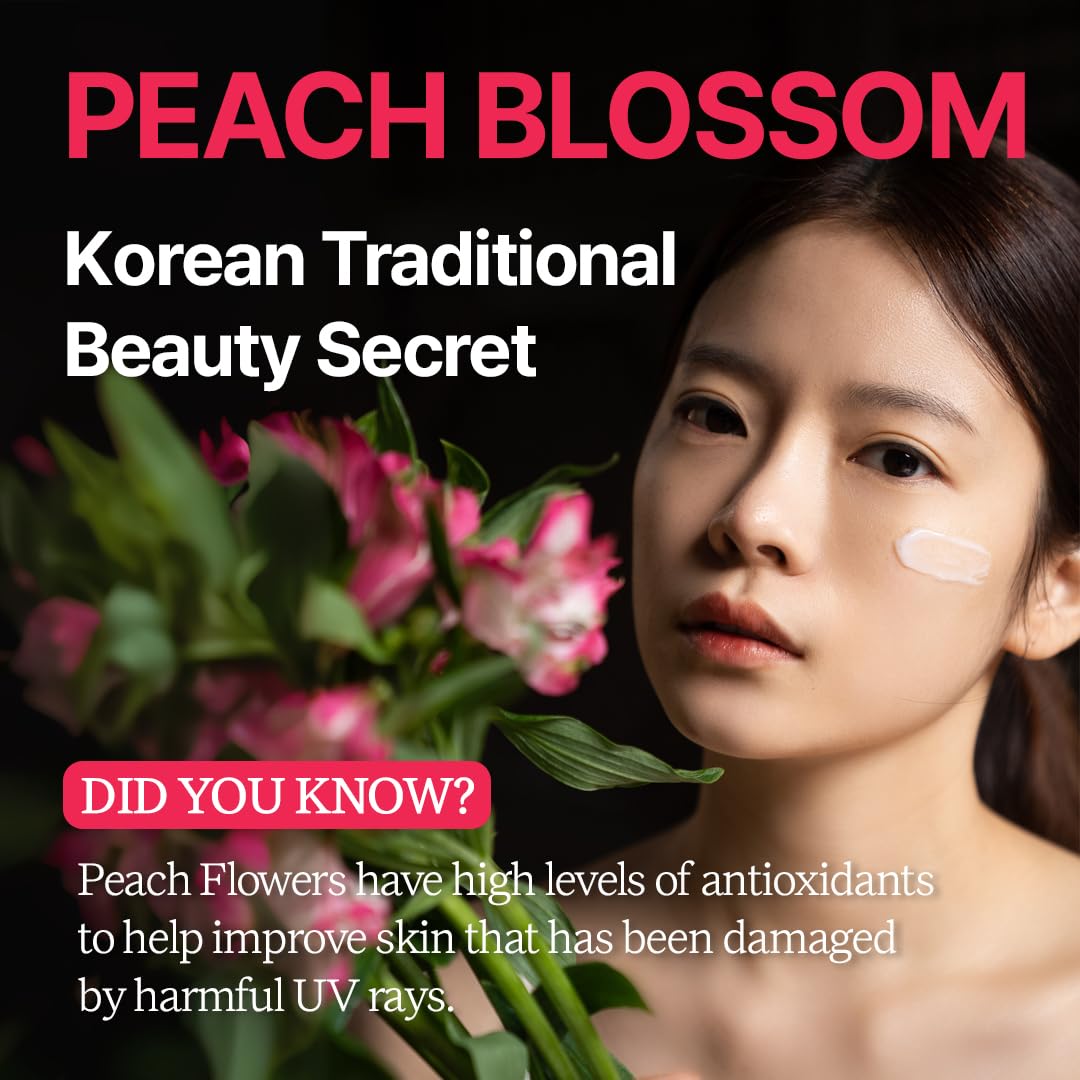 Gentle Peach Blossom Overnight Mask l Vitamin C, Rejuvenating, Hydrating l Product of Korea - 1.69 fl. Oz