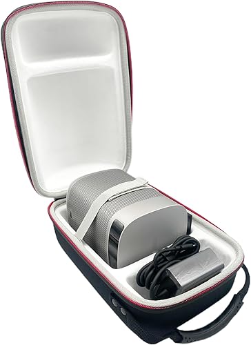 Funda rígida compatible con XGIMI MoGo 2 y proyector portátil XGIMI MoGo 2 Pro 1080P, estuche de almacenamiento para proyector MoGo 2