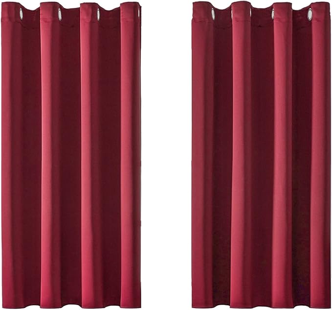 Amazon.de MRTREES Vorhang Blickdicht Gardinen Thermovorhang mit Ösen Verdunklungsvorhang