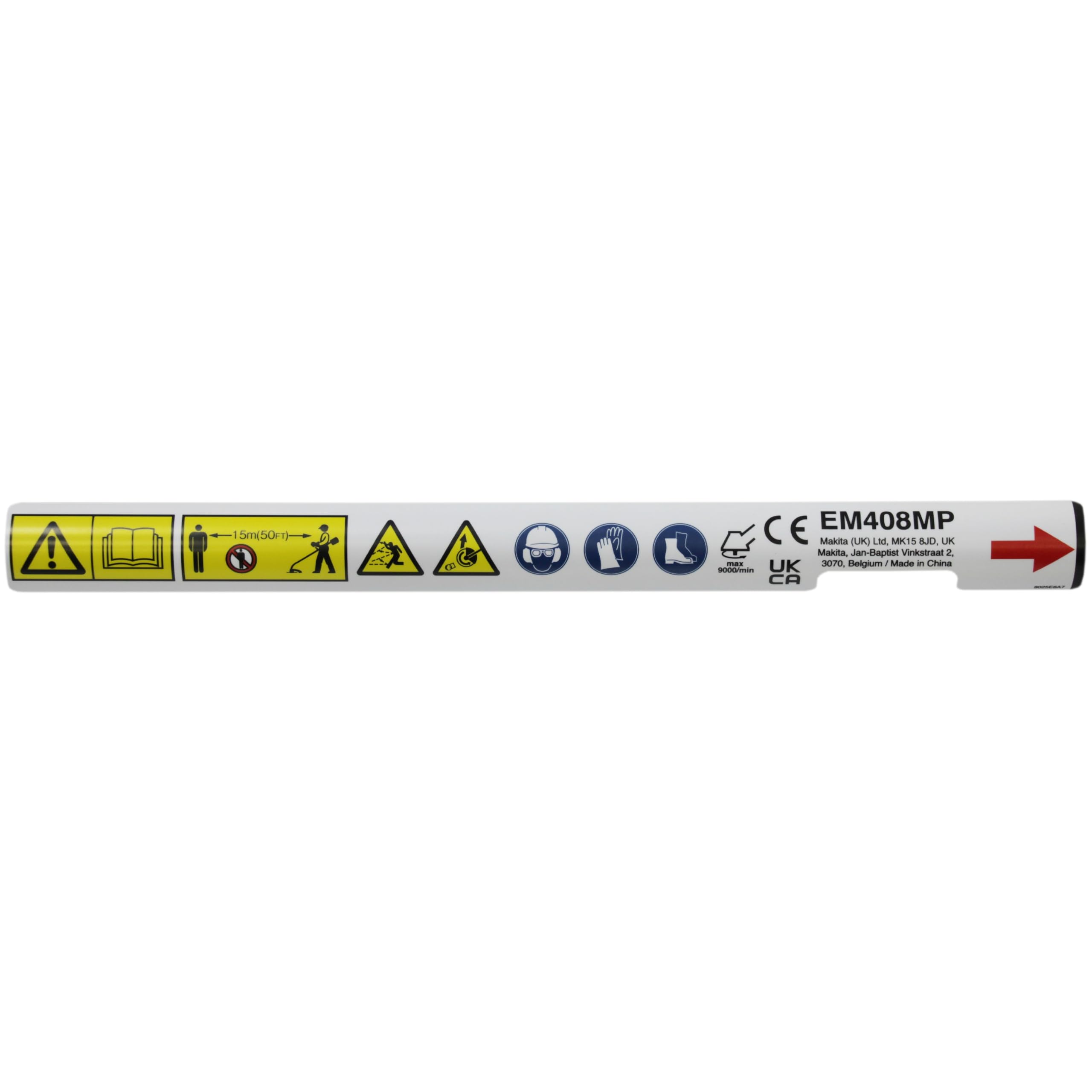 Makita 191N31-5 EM408MP Accesorio para cortador de cepillo