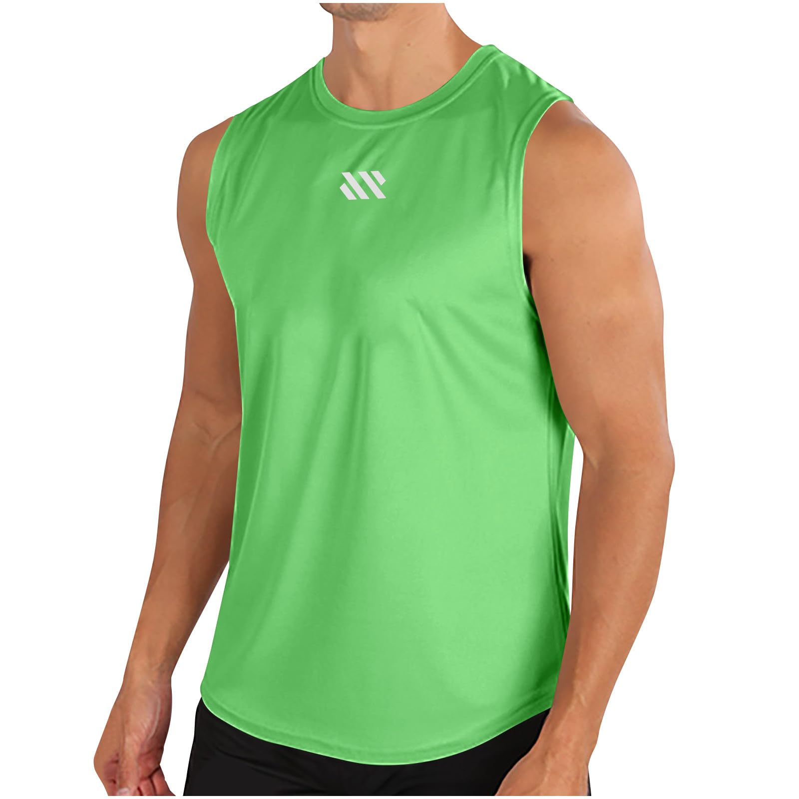 Tank Top Herren Ärmelloses Shirt Sommer Achselshirt Muskelshirt Sleeveless Funktionsshirt Sport Laufshirt Gym Bodybuilding Shirts Fitness Top für Männer M-3XL