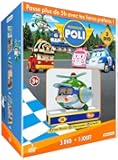 Robocar Poli - Coffret : Super mécanos ! + Chair de poule ! + En famille !