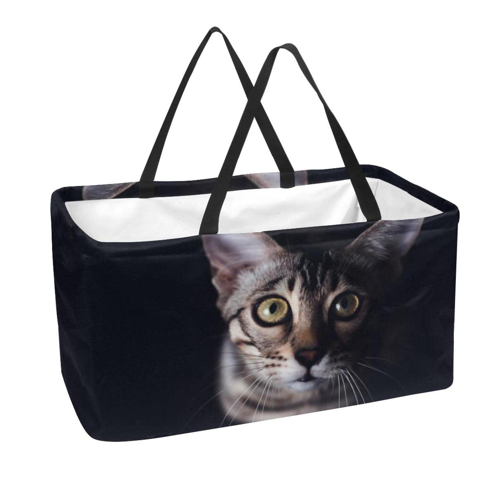 Borsa della spesa pieghevole, borse della spesa riutilizzabili e lavabili, borsa ecologica per la spesa, i viaggi, la spesa | Leroy Merlin