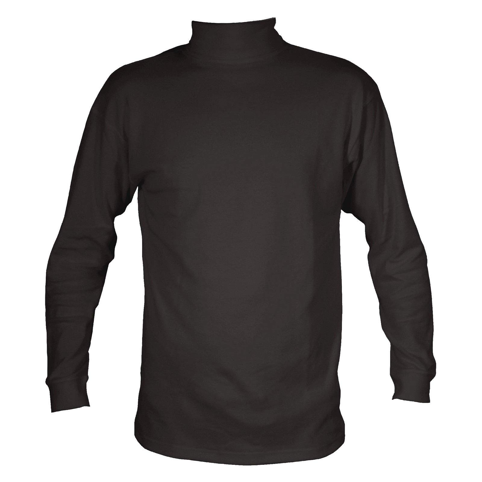 Mens Thermal Thermal Base Layer Winter Warm Turtleneck Underwear-image-15