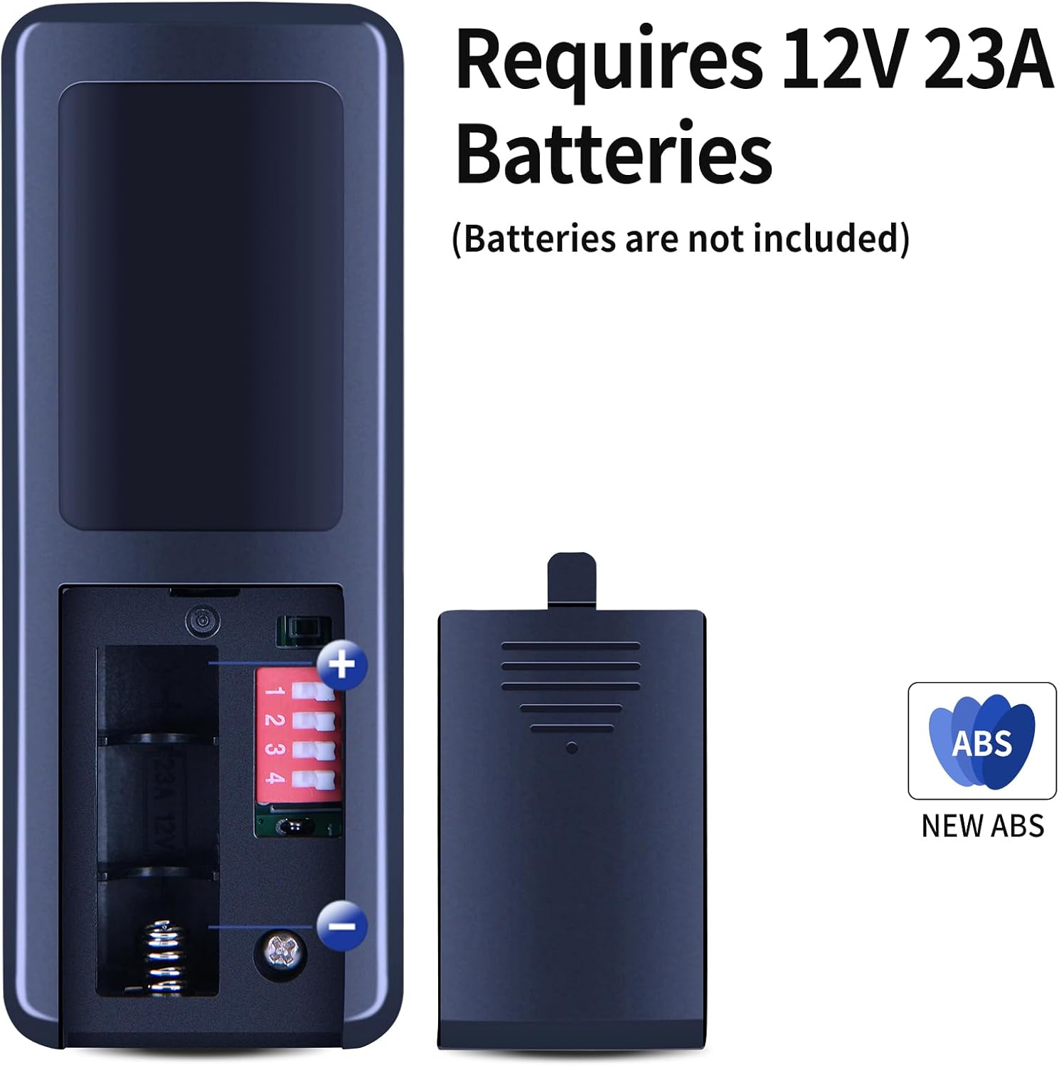 Universal Ceiling Fan Remote Kit 68130 for Hampton Bay Fan 98130 Replacement for Hunter, Harbor Breeze KUJCE10318, ZAAZPHD-3 3 Speed Control, Light Dimming, Time Delay