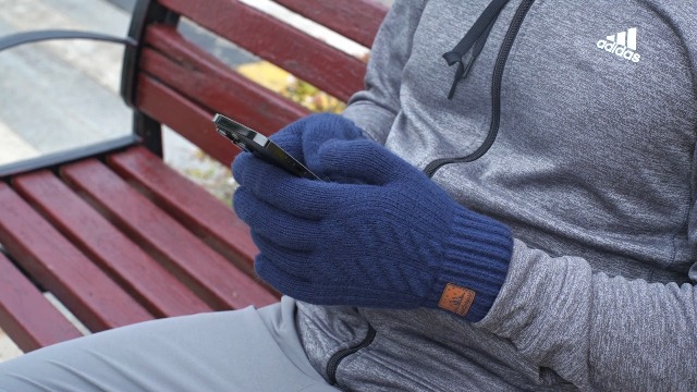 Gants D'hiver Chauds En Alpaga Mixte - Tactiles, élastiques - Pour Hommes Et Femmes - Ski, Randonnée, Ville