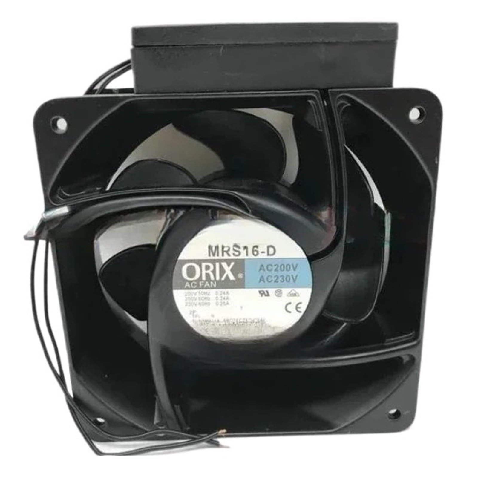LZIKKGKI 1pcs MRS16-D/DUL AC200V/230V 160 * 160 * 62mm Fan(MRS16-DUL)