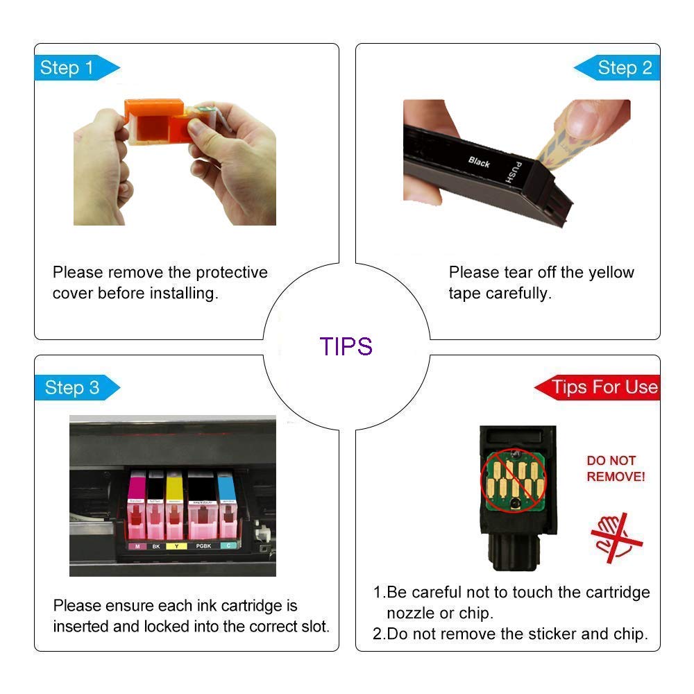 EuroPro 30x Cartucce Compatibili Per Canon TS5050 TS5051 - Foto 8