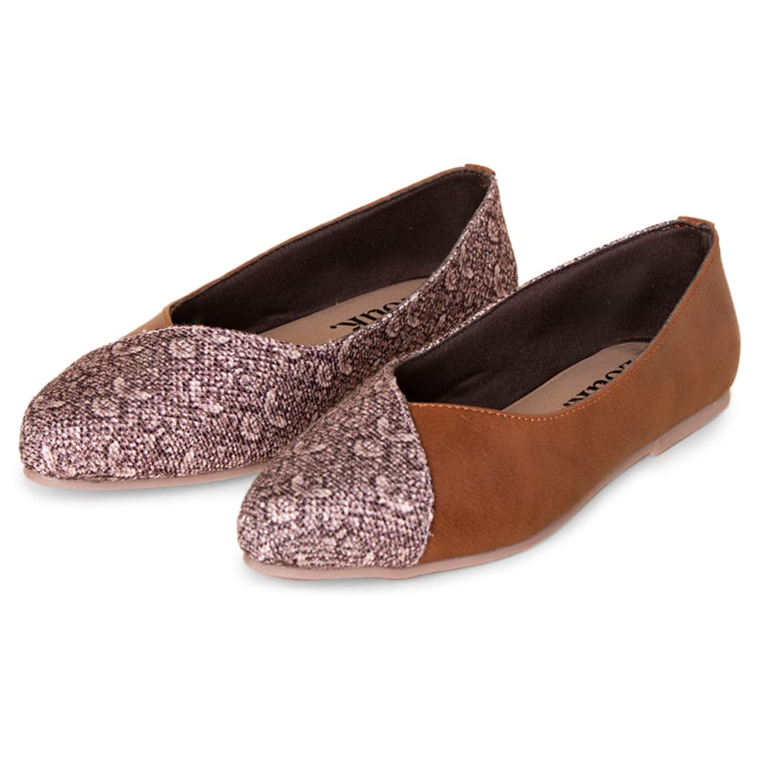 ZOUK Womens Vegan Handcrafted Kashmir Jhallar Office Bellies (ZFOBL-KJ-37) (B0BN1FLM3P) Amazon Price History, Amazon Price Tracker