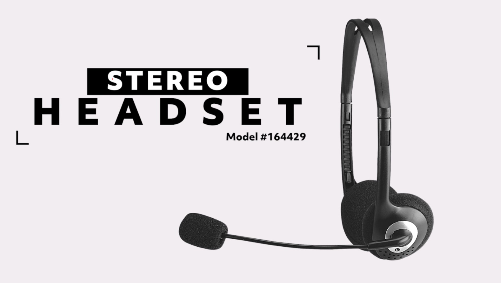Amazon.com: Manhattan 3.5mm Stereo Headset with Mic - with