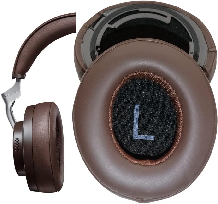 V-MOTA Earpads Compatible with Shure AONIC 50 Wireless Noise Cancelling Headphones, Replacement Ear Cushions Repair Parts (Khaki)