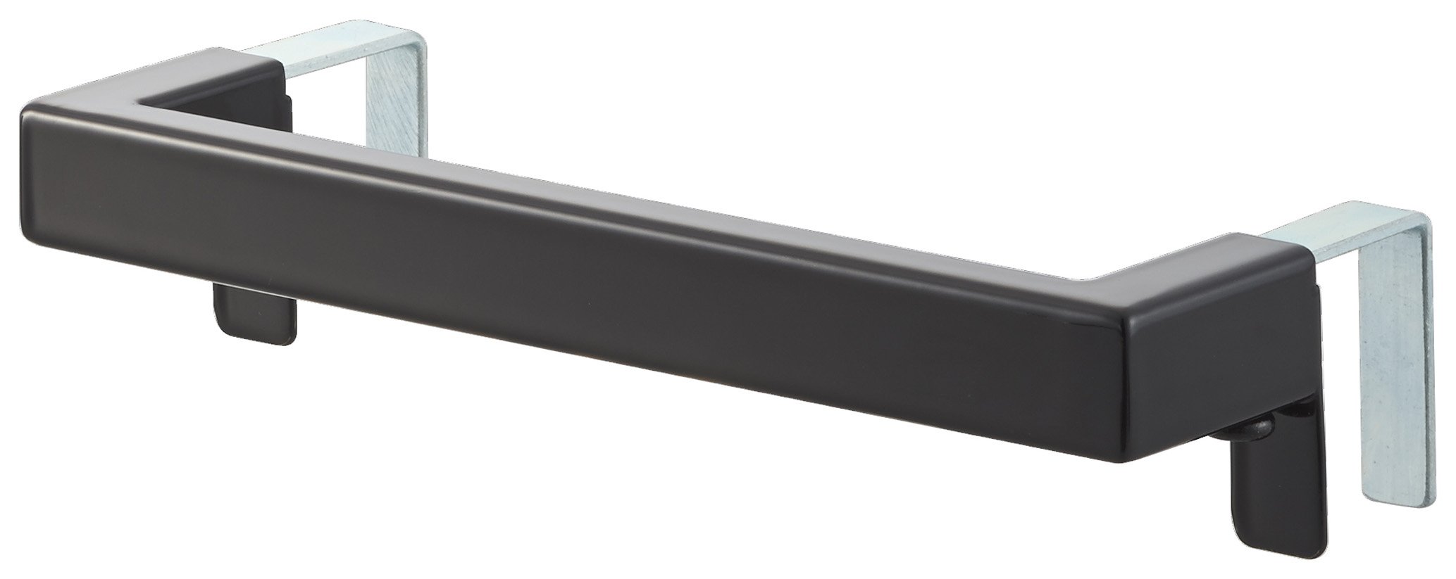 Yamazaki 2854 TOWER Towel Hanger, black, Steel, 19 x 67 x 4 cm