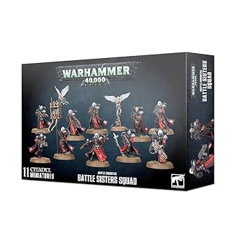 WARHAMMER 40,000 Adeptus Sororitas セット Amazon.com: Games Workshop - Warhammer 40,000 - Adepta