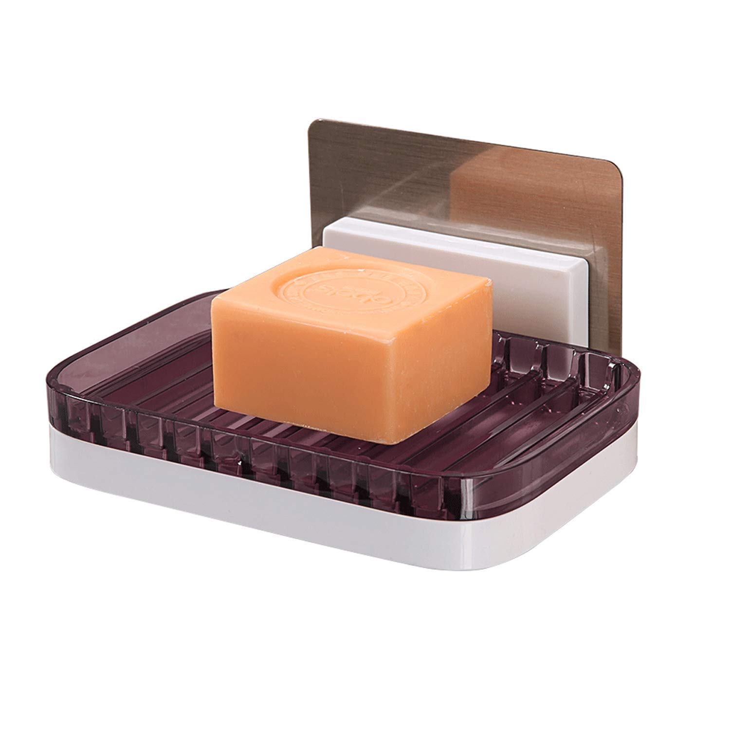 See full amazon price history chart for FORKLS Bathroom ABS Plastic Self Adhesive Soap Holder for Kitchen & Bathroom with Drain Tray- Multicolors FORKLS Bathroom ABS Plastic Self Adhesive Soap Holder for Kitchen & Bathroom with Drain Tray- Multicolors (B0BJZPMVW7) Amazon Price History, Amazon Price Tracker