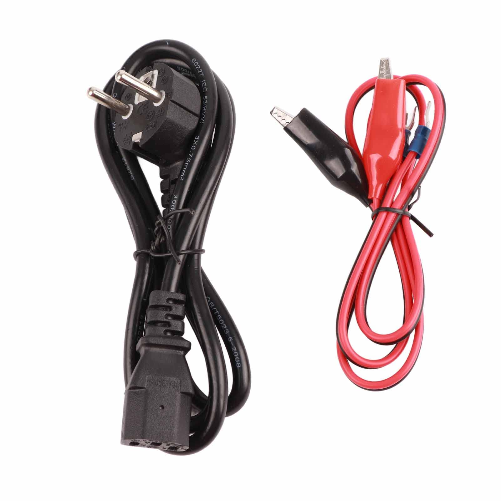 FTVOGUE Regulowane 30 V 10A DC Zasilacz USB Szybkie ładowanie OBTERNEK OBROTOWE DLA PŁATNOŚCI PLAPOWEGO, SZKOŁYCH LABORY I LINE PRODUKCJI (Wtyczka UE 220V 4W)