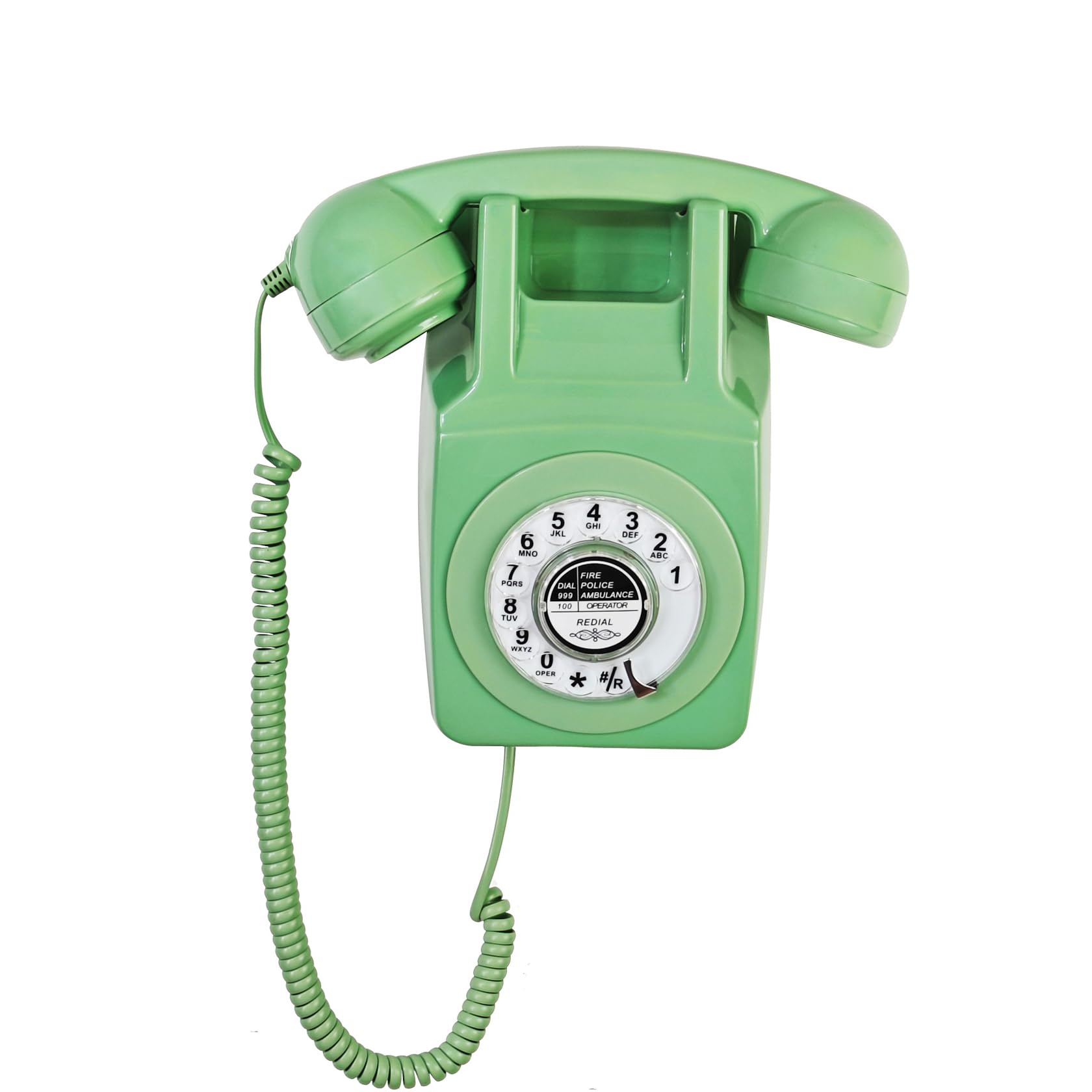 Amazon.com : Retro Landline Telephone, Artisam Classic Corded Wall