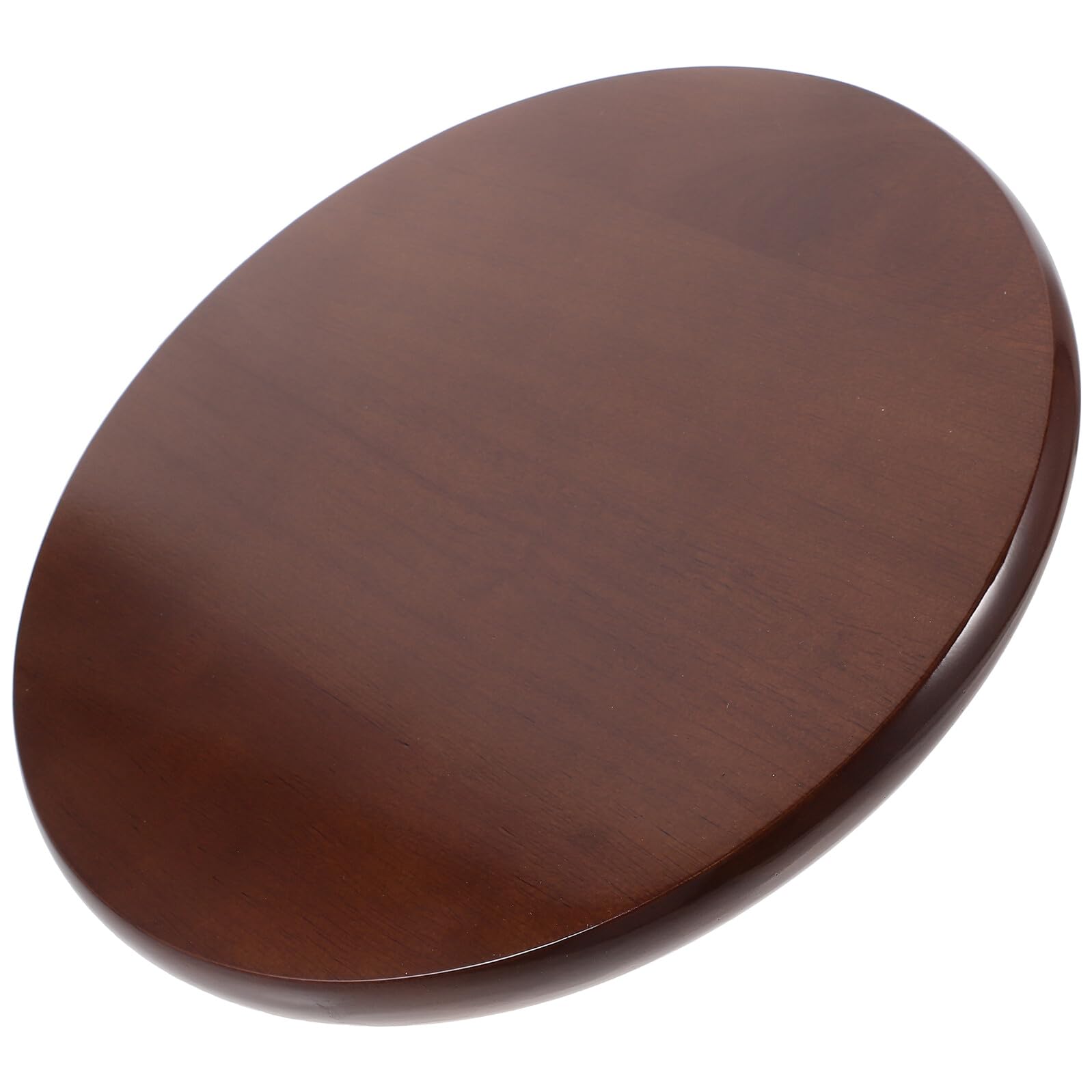 Siège de remplacement plateau bois hévéa tabouret rond chaise Lurrose