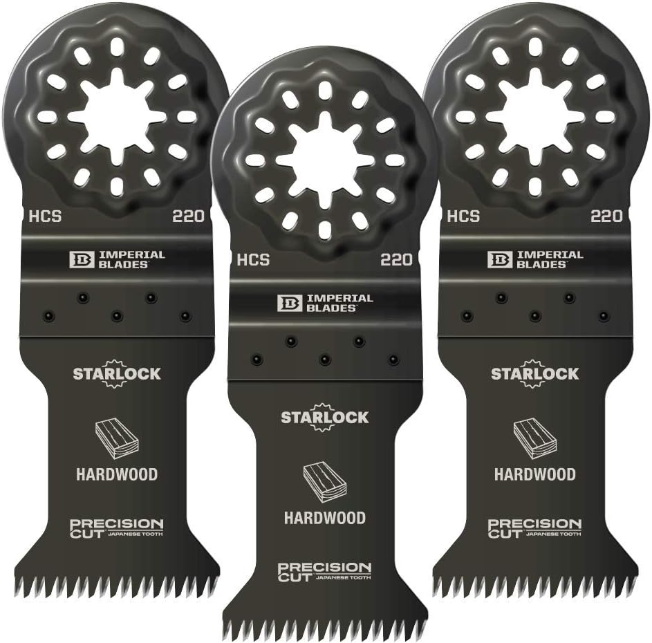 Imperial Blades Starlock 1-3/8" Precision Wood Blade