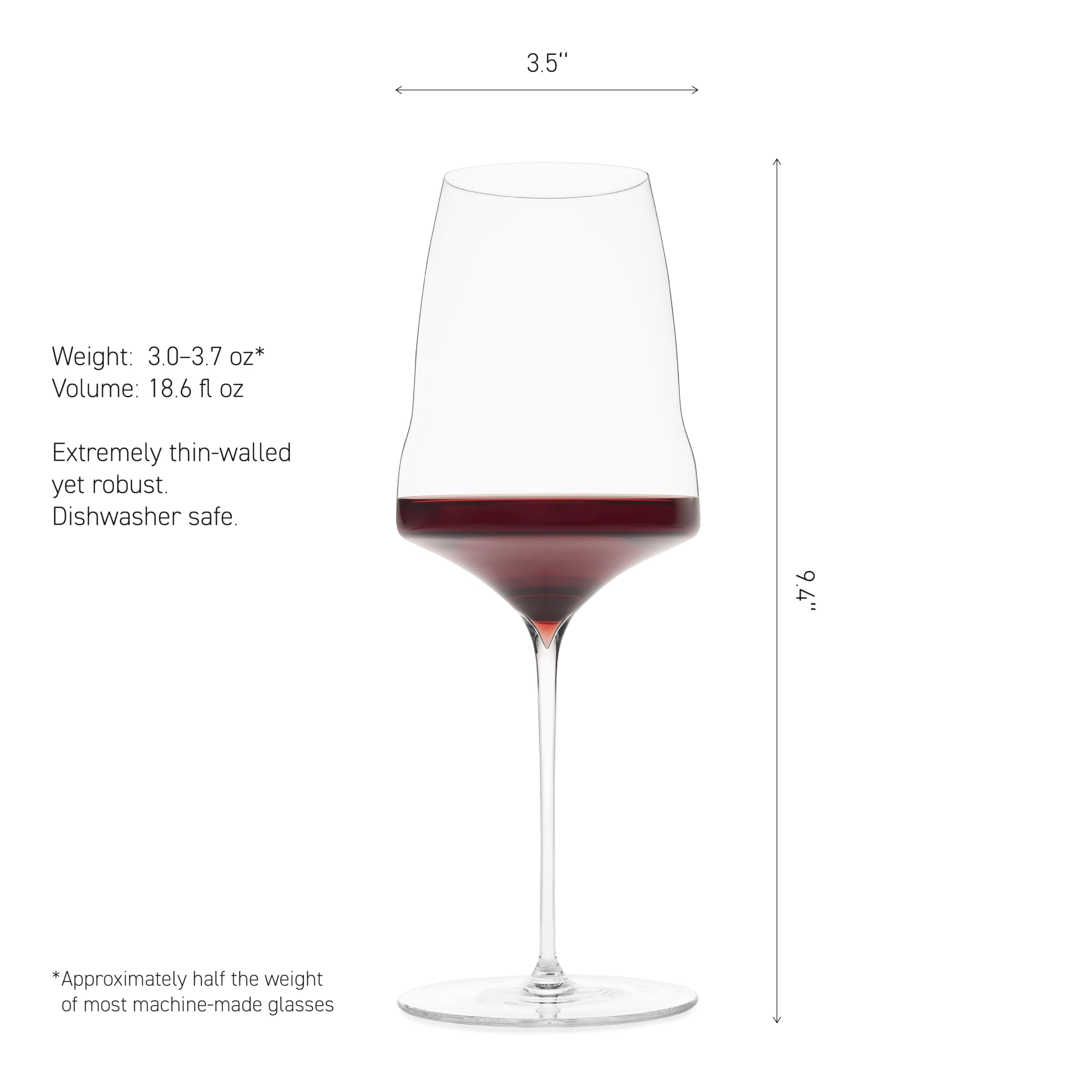 Amazon | Josephinenhütte JOSEPHINE N° 2 ワイングラス [CONNOISSEURS