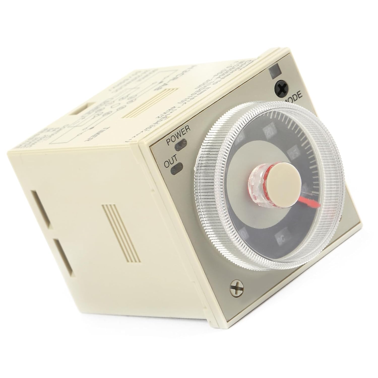 Delay Timer Relay LED Display Automation Digital Delay Relay Module H3CRA8 Timer Relay Control for Automated Control, ZAWELIYO4fa3ymrot2