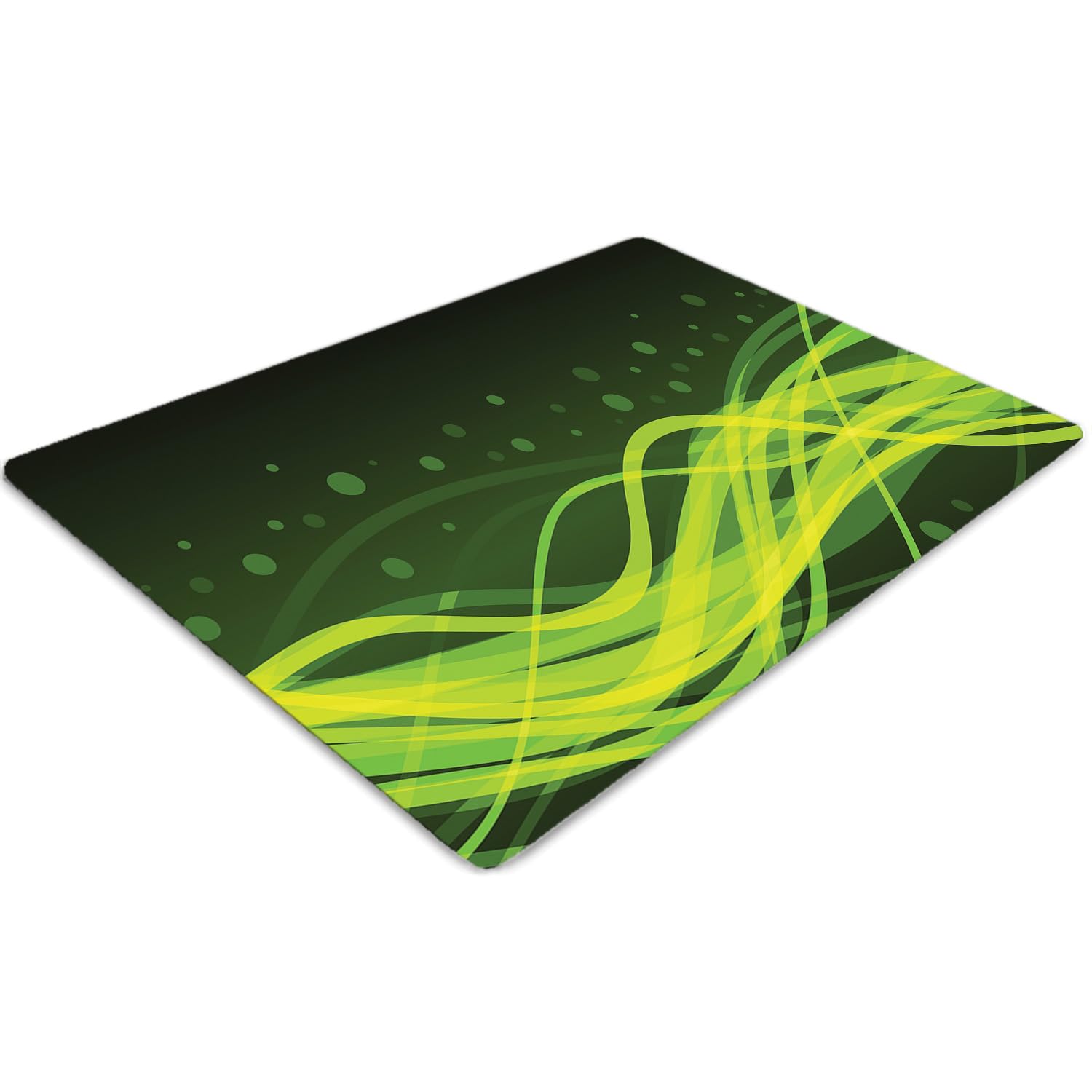 Tapis de sol pour chaise de bureau PVC fini les rayures sur le parquet avec ce protège-sol 100x70