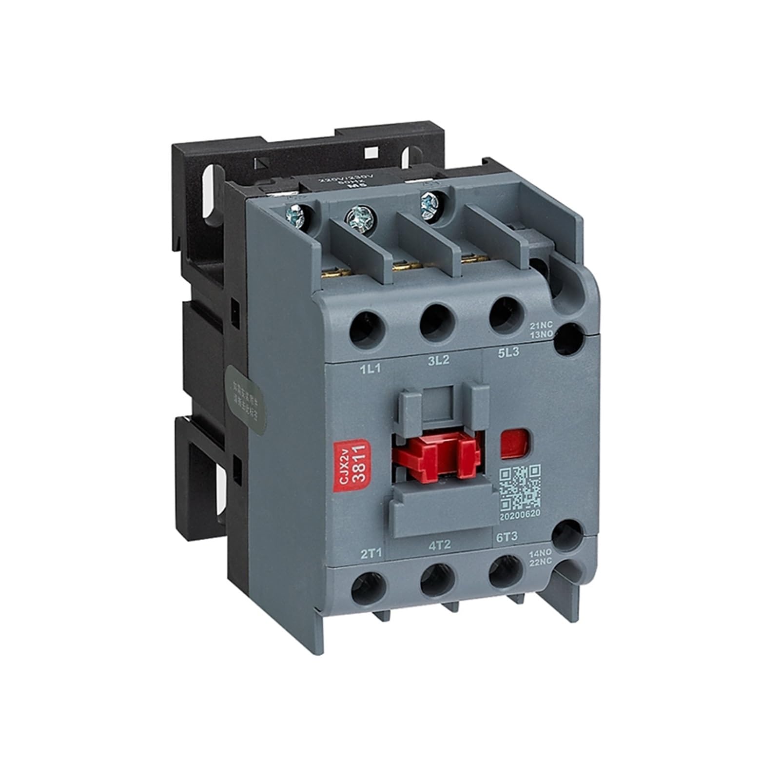 Contacteur CA CJX2v relais de commande tripolaire 24 V 50 Hz