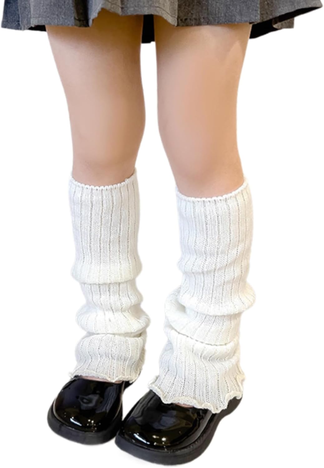 Leg Warmers, Calf Socks for Teen Girls Student High Socks Leg Covers Long Stockings Breathable Fashion Loose Socks